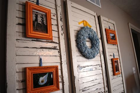 Design In Progress New Uses For Old Shutters