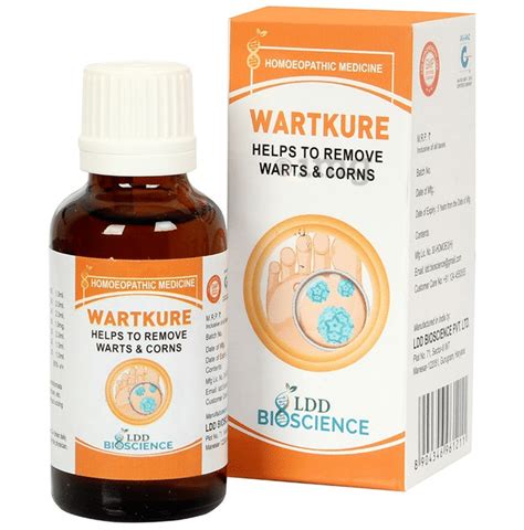Ldd Bioscience Wartkure Drop Buy Bottle Of 300 Ml Drop At Best Price