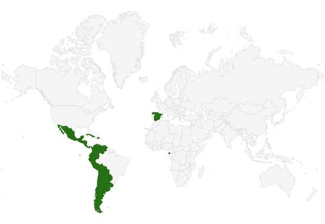 Spanish Speaking Countries — Berges Institute