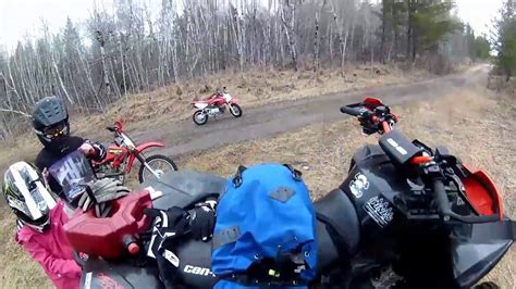 The law on green lanes is simple but messy. Can-am Off-Road Spring Sask! Ride with Kids! - YouTube