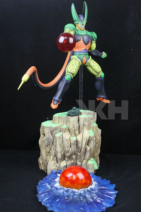 When creating a topic to discuss new spoilers, put a warning in the title, and keep the title itself spoiler free. Dragon Ball VKH Cell 2nd Form Resin Statue - SHINGEKI SHOP