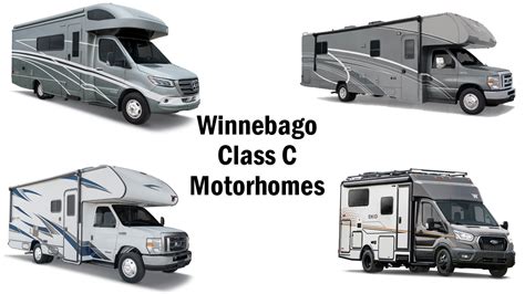 Winnebago Class C Motorhome Floor Plans Winnebago Class C Motorhome
