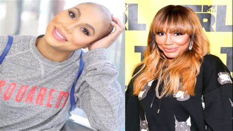 Tamar Braxton Has Officially Shaved Her Head Bald Youtube
