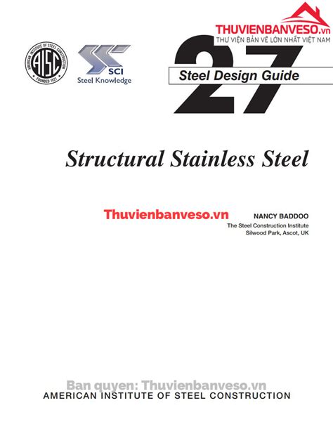 Aisc Design Guide 27 Structural Stainless Steel Pdf Design Talk
