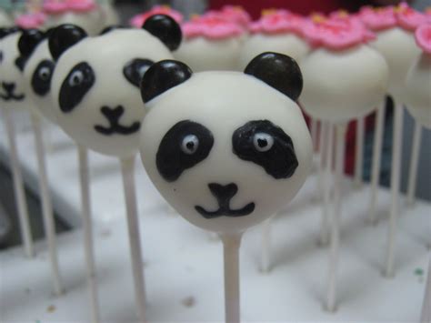 Panda Cake Pops Crazy Cute Panda Cakes Zoo 2 Panda Party