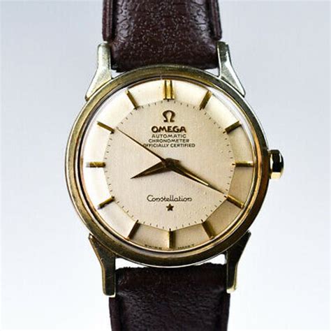 omega constellation 167 005 pie pan 14k steel cal 551 chronometer automatic 60 s watchcharts
