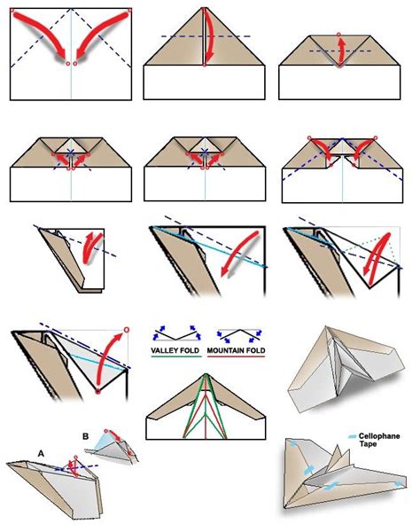 How To Make A Origami Paper Airplane Origami