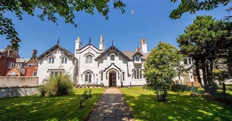 Check Out This Gothic Style Villa With Sweeping Views Over New Brighton