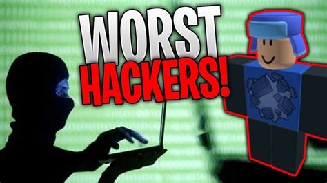 Top Worst Roblox Hackers Youtube