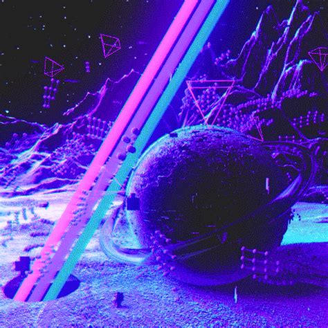 Check out this fantastic collection of neon trippy wallpapers, with 49 neon trippy background images for your desktop, phone or tablet. Void Design | Vaporwave, Trippy visuals, Vaporwave gif