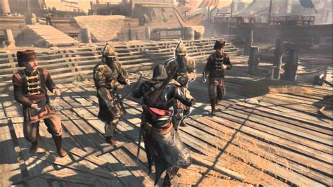 Assassin S Creed Revelations Single Player Walkthrough Trailer SCAN