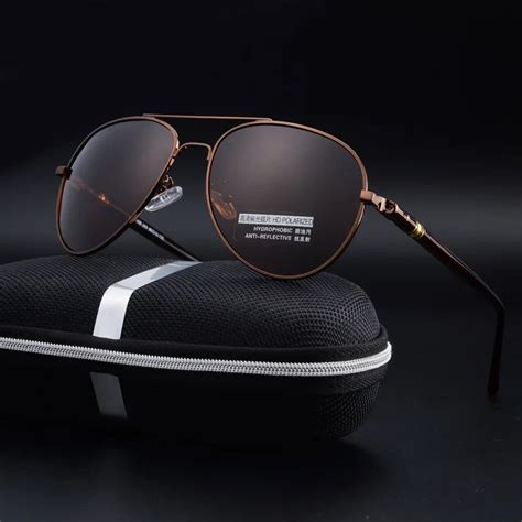 2017 Fashion Brand Polarized Sunglasses Men Luxury Brand Designer Classic Driving Uv400 Vintage