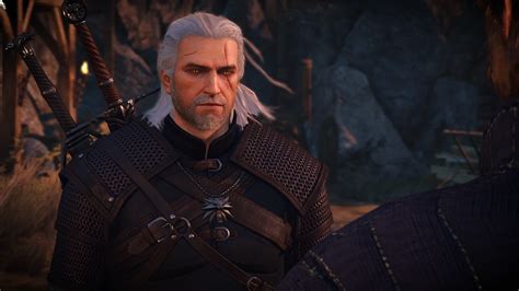 Cool Geralt At The Witcher 3 Nexus Mods And Community