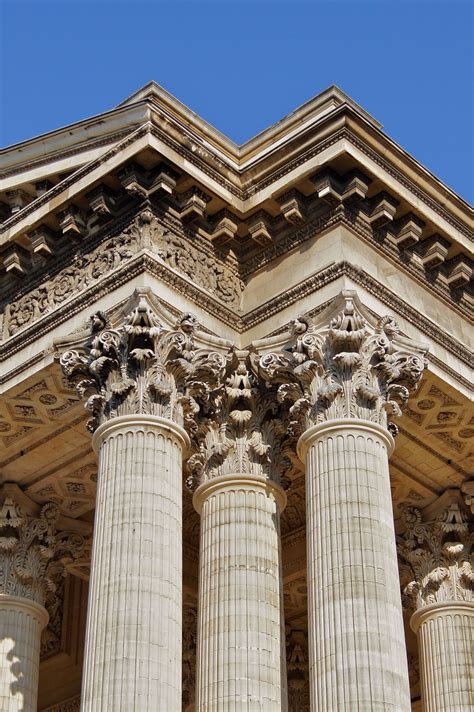 Capital Architecture Colonnes Architecture Panthéon