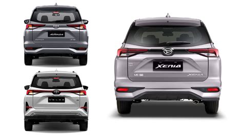 Toyota Avanza Veloz And Daihatsu Xenia Mpv Siblings Unveiled In