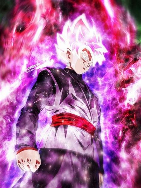 Goku Black Wallpaper 4k Goku Black Rose Wallpaper Hd Anime Dragon