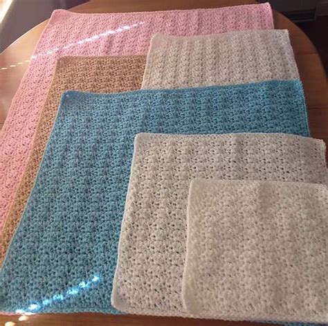 Angel And Preemie Blanket Pattern By Michelle Stalker Crochet Baby