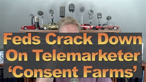 Feds Crack Down On Telemarketer Consent Farms Youtube