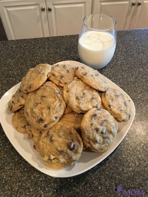 worlds easiest chocolate chip cookie recipe powered  mom