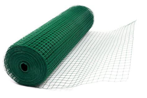 Green Pvc Coated Welded Mesh Fence Wire For Garden Fencing Guard