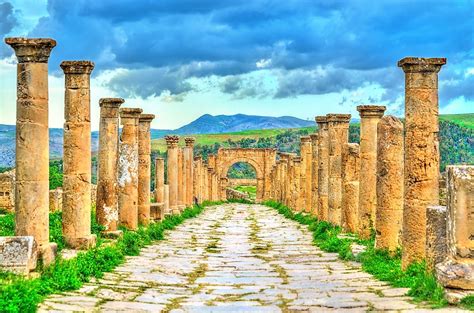 Unesco World Heritage Sites In Algeria Worldatlas