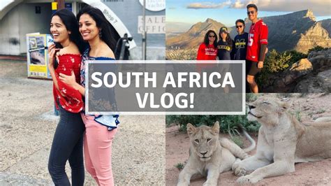 A Week In South Africa Vlog Youtube