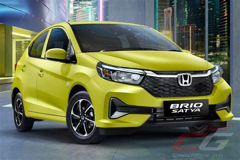Honda Unveils Refreshed 2024 Brio Sub Compact Hatchback Carguideph