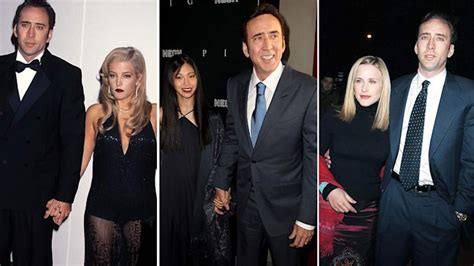 Nicolas Cage Wife Who Is Riko Shibata 26 And Who Are His Four Ex