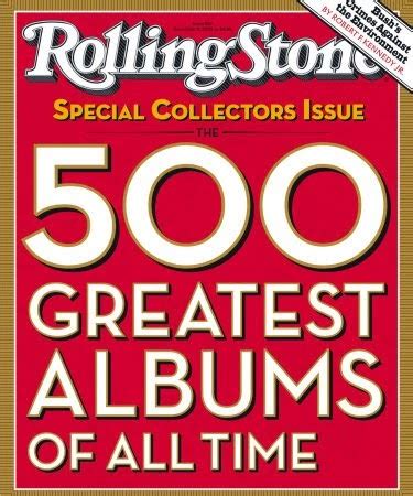 Those teams were considered the greatest of all time in anfield legend, and van dijk is not scared of the challenge of trying to join those greats. Spotirama: The Rolling Stone 500 Greatest Albums of All Time