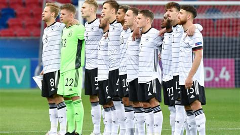 Minute trifft gosens mit einem spektakulären treffer ins tor der portugiesen; Deutschland gegen Portugal : U21-EM 2021: So sehen Sie das ...