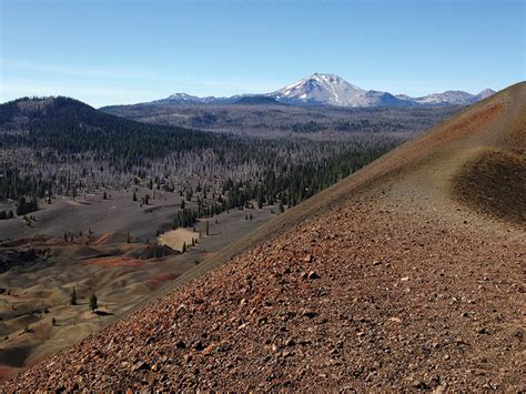 Cinder Cone In Lassen Volcanic National Park Enjoy Magazine