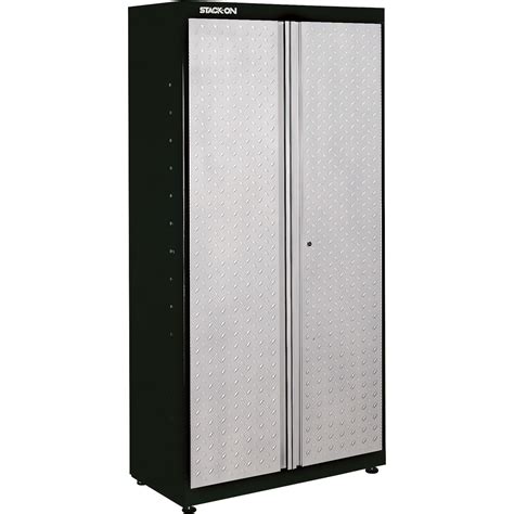 Product Stack On Cadet Garage Storage System — 36inw 3 Shelf Floor
