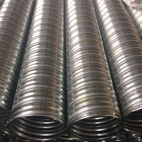 Corrugated Round Duct For Prestressed Concrete China Duct And Pipe