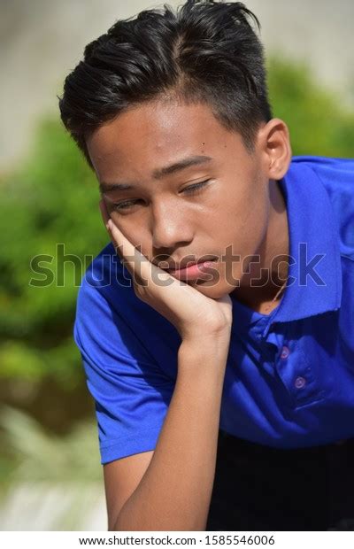 Filipino Male Sadness Stock Photo 1585546006 Shutterstock