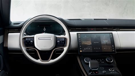 Range Rover Sport Phev First Edition 2022 Interior 4k 5k Hd Cars