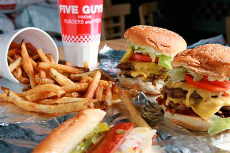 Five Guys Burgers And Fries The Best Burger In Vegas