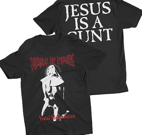 Cradle Of Filth Jesus T Shirt Shibtee Clothing