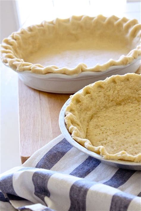 Mar 05, 2018 · if your pie recipe calls for a baked pie shell, you want to fully bake it. I have made this crust for over 30 years now. The recipe ...