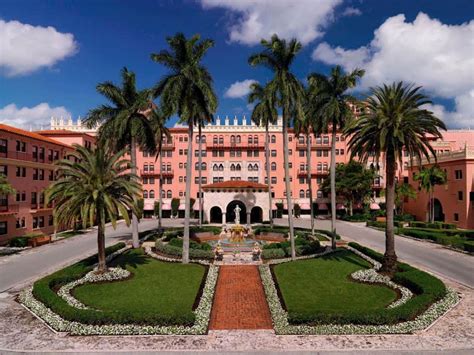 Boca Raton Resort And Club A Waldorf Astoria Resort The Florida First Travel Company