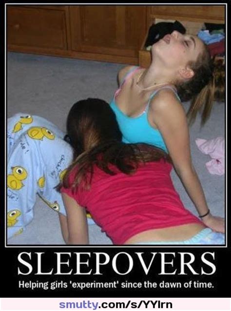 Caption Sleepover Ff Lesbian