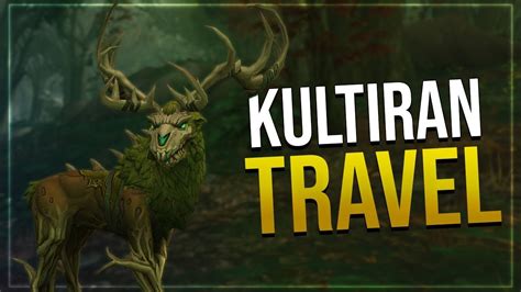 Kul Tiran Druid Travel Form In Game Preview Battle For Azeroth