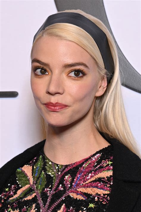 Anya Taylor Joy On Self Care The Ultimate Red Lipstick And Her