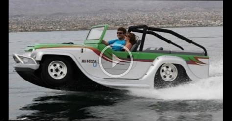 5 Amphibious Vehicles You Have To See Amazingworld