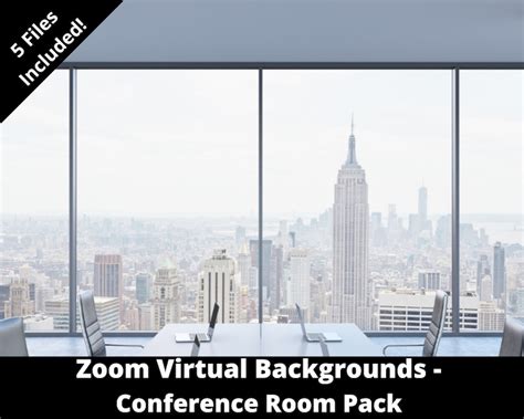 Zoom Conference Virtual Background