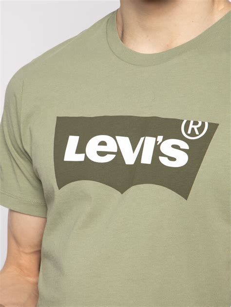Levis® T Shirt Graphic Tee Housemark 22489 0250 Vert Regular Fit