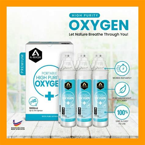 Buy Medical Portable Oxygen Inhaleroxygen Breathing Kit O2emergency