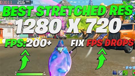 Best Stretched Resolution In Fortnite For Max Fps 🔧fps Boost On Low