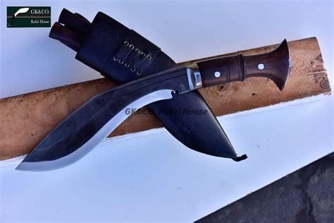 Genuine Gurkha Kukri Knife 10 Blade Full Tang Panawal Angkhola
