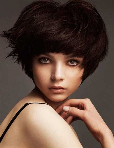 The pixie cut is versatility.need to find pixie cuts and pixie hairstyles inspiration?click our list of 80 trending pixie haircuts for women now. Cute Short Hairstyles For Thick Hair | Short Hairstyles ...