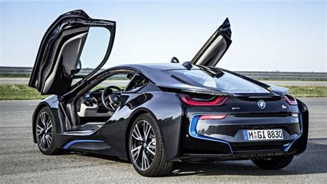 2015 bmw i8 review pcmag